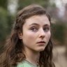 Thomasin McKenzie plays the adult Ursula in Life After Life.
