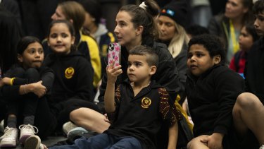 Local children rely upon the National Center for Indigenous Excellence for after-hours care