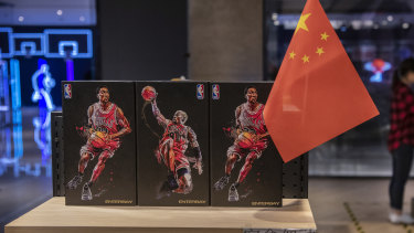 nba merchandise sydney