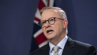 Opposition Leader Anthony Albanese has labelled the Prime Minister’s statement “extraordinary”.