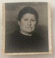 Irini Kokkinidou, pictured around 1952. 