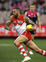Lance Franklin's mega-move to the Swans shocked all-but those involved in the deal.