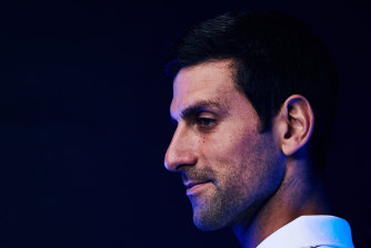 Novak Djokovic has not revealed whether he is vaccinated against COVID-19.
