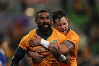 Marika Koroibete is a confirmed starter after his red card against France was annulled.