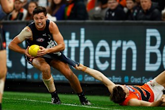 Jack Silvagni has been dropped.