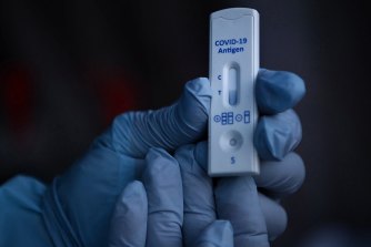 Rapid antigen tests will become part of testing in workplaces and homes in the near future, the health minister says.