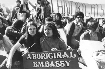 By July 1972 the embassy had grown.
