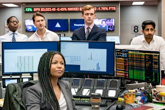 Life at Pierpoint is all about money, and how to get hold of it.