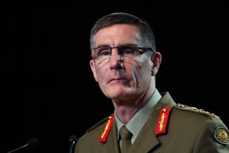 General Angus Campbell.