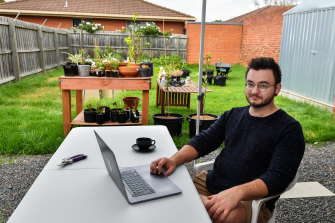 James Norman, a Melbourne-based senior web engineer, says he wouldn’t  consider a job that required full-time in-office contact hours.