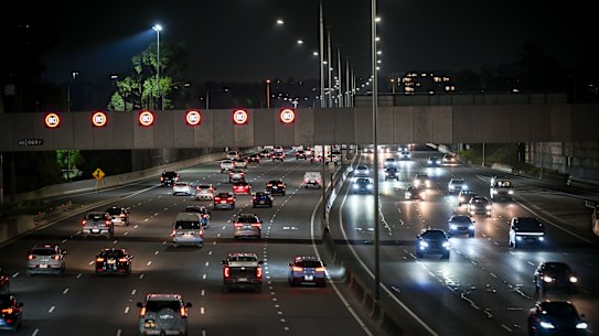 Unpaid tolls are a major source of fine debts. 