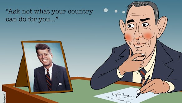 Illustration by Simon Letch