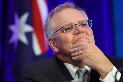 Scott Morrison says he is only interested in fighting the virus.