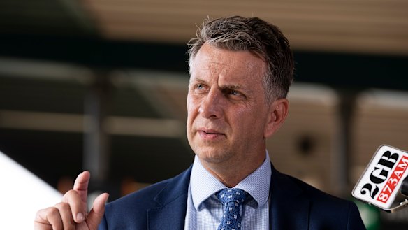 Transport Minister Andrew Constance said the road safety reform was above party politics. 