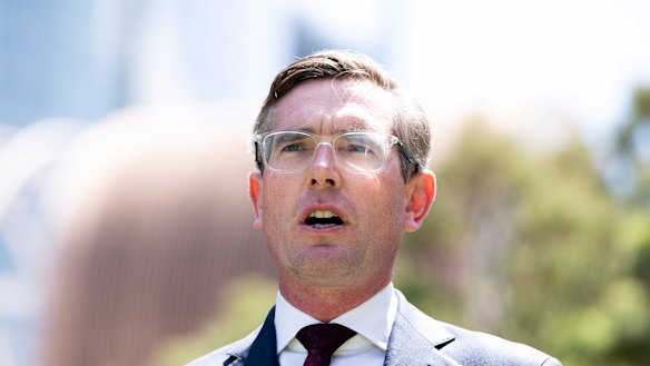 NSW Treasurer Dominic Perrottet says the government will sell its remaining stake in WestConnex.