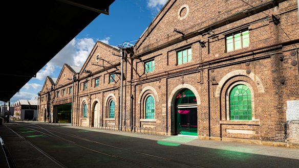 Carriageworks: soon to reopen its doors. 