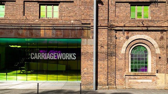 Carriageworks was forced into voluntary administration due to the coronavirus lockdown.