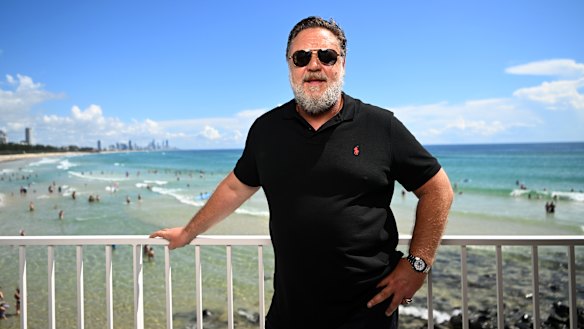 Investor: Hollywood star Russell Crowe.