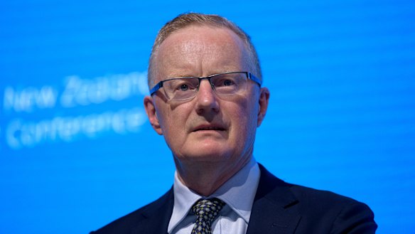 RBA governor Philip Lowe, in a speech on Monday, urged Australian consumers and businesses to take more risks.