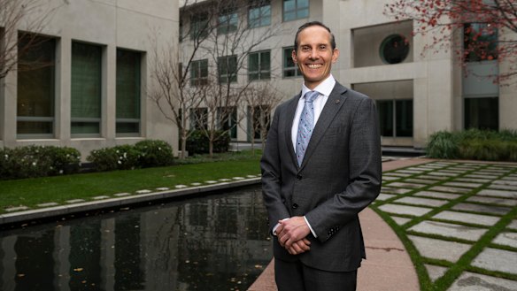 New Assistant Minister for Treasury Andrew Leigh is looking forward to the release of the census. 