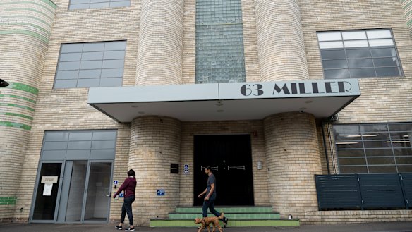 AFP raided the CFMEU headquarters in Pyrmont. 