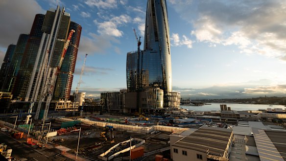 Crown Sydney is set to open in February.