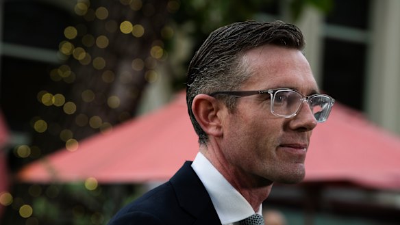 Premier Dominic Perrottet had discussions with Prime Minister Scott Morrison on Friday, hours after NSW’s surprise announcement.