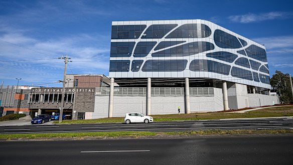 Knox Private Hospital in Melbourne, part of Healthscope, will be sold to a private equity firm.