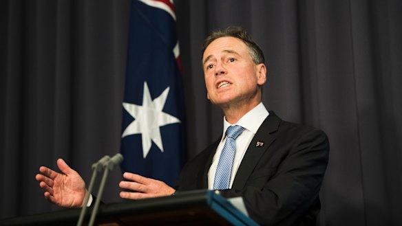 Health Minister Greg Hunt. 