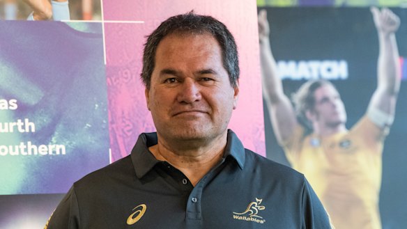 Dave Rennie has put the heat on New Zealand Rugby. 