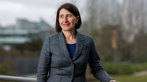 Gladys Berejiklian plans to remain in the private sector for at least the next few years.