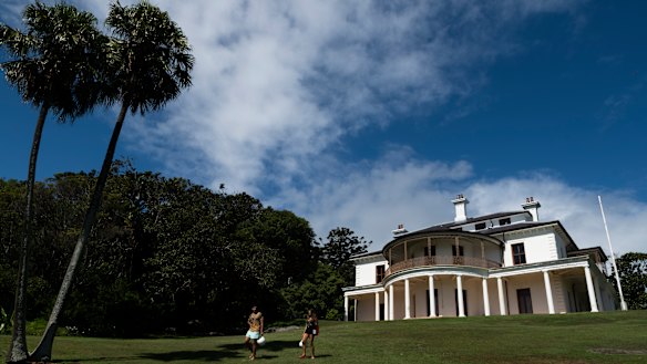 Historic buildings at Nielsen Park and the Strickland Estate could be turned into holiday rentals and hostel-type accommodation for more than 50 people under a draft master plan from the NSW National Parks and Wildlife Service.