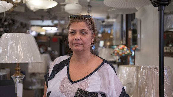 Cosmo Lighting manager Effie Santini says she has never seen conditions 'this bad'.