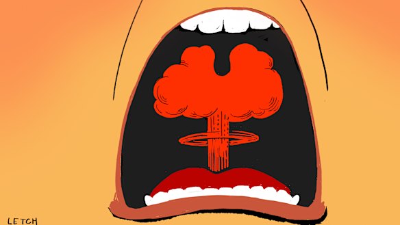 Illustration by Simon Letch.