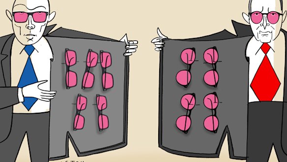 Illustration by Simon Letch