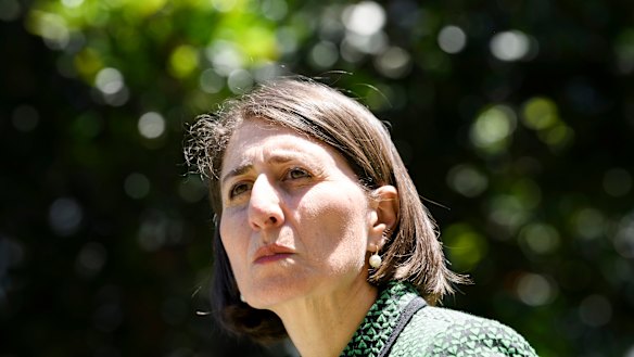 NSW Premier Gladys Berejiklian is not happy with the Queensland government.