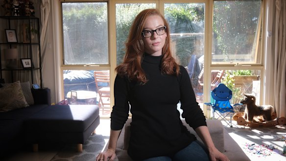 Jessica Broome has missed out on five properties in the Dandenong Ranges despite making offers up to $70,000 above the top of the advertised range.