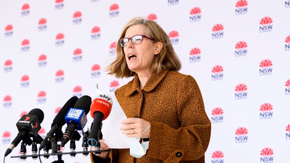 NSW Chief Health Officer Dr Kerry Chant.