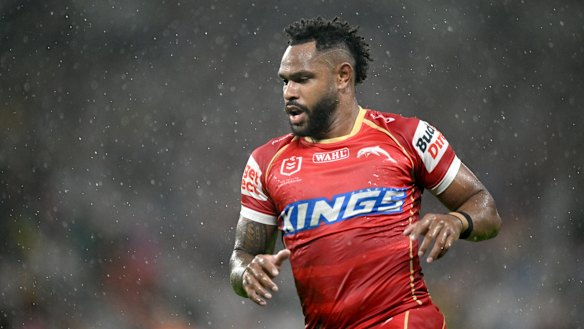 Hamiso Tabuai-Fidow for the Dolphins.