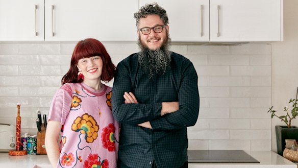 Fenella McGowan and her husband Lee Johnston have signed up to a housing concept known as build-to-rent-to-own.