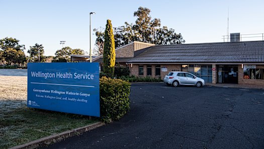 Wellington Hospital, in central western NSW.