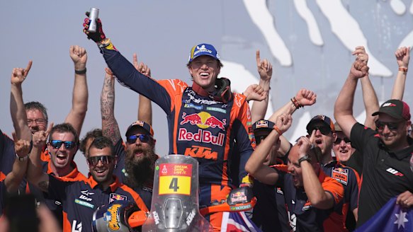 Sanders after his win.