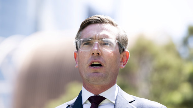 NSW Treasurer Dominic Perrottet says the government will sell its remaining stake in WestConnex.
