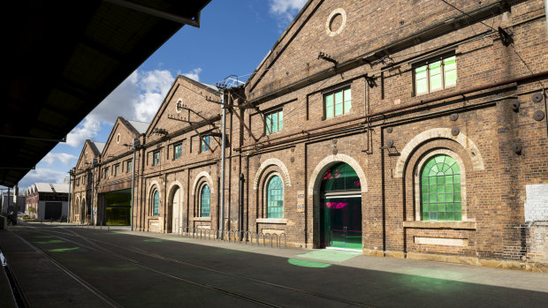 Carriageworks: soon to reopen its doors. 