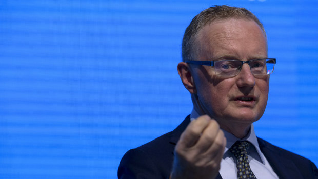 Reserve Bank governor Phil Lowe gave an unusually sombre speech during the week.