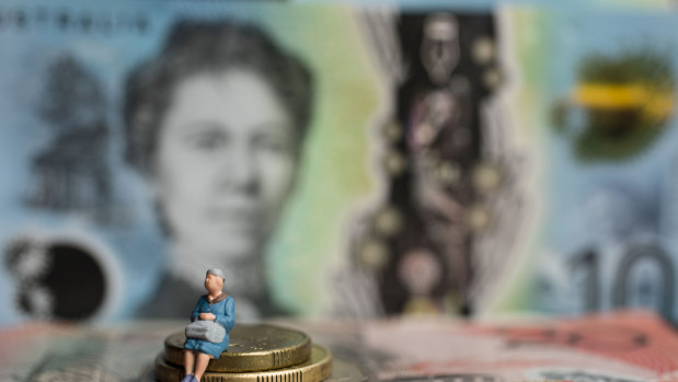 Market volatility could expose superannuation savings to losses.