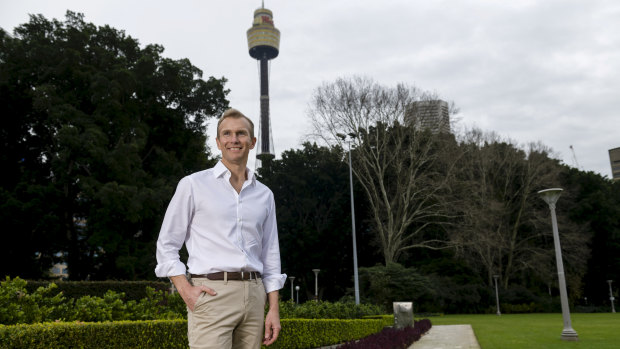 Minister for Planning and Open Spaces Rob Stokes says the COVID-19 crisis provides an opportunity to experiment with new forms of public space.