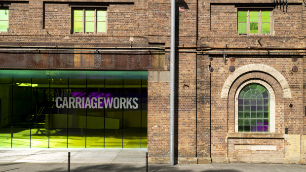 Carriageworks was forced into voluntary administration due to the coronavirus lockdown.