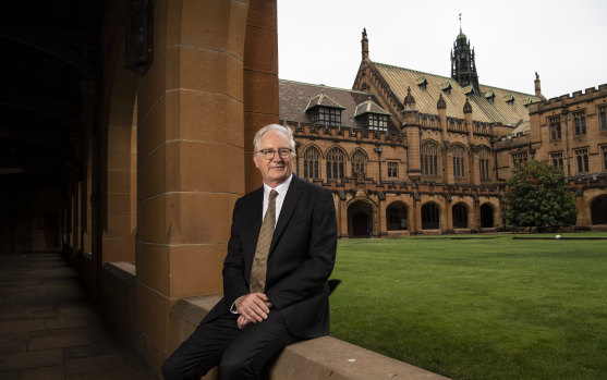 Stephen Garton will act as Sydney University vice-chancellor until a new VC is appointed. 