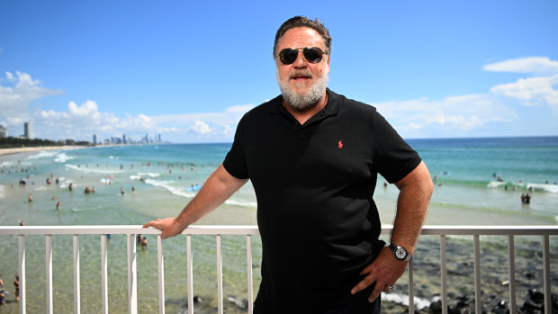 Investor: Hollywood star Russell Crowe.